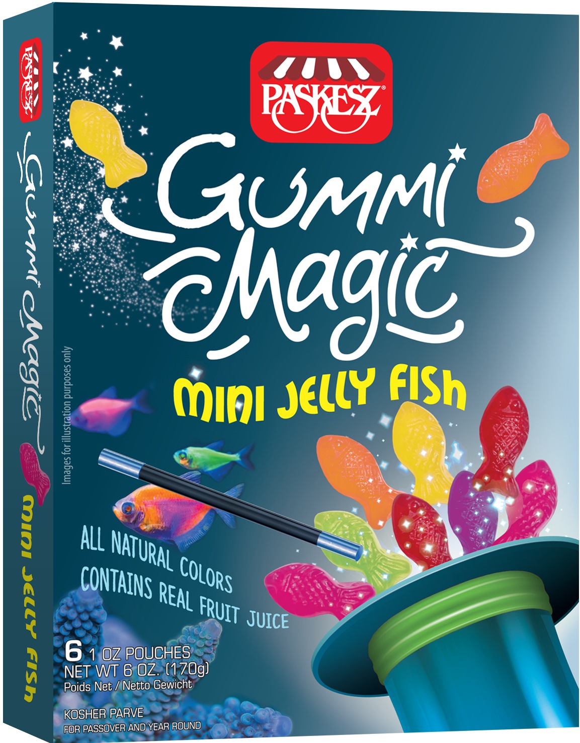 Gummi Magic Mini Jelly Fish KFP