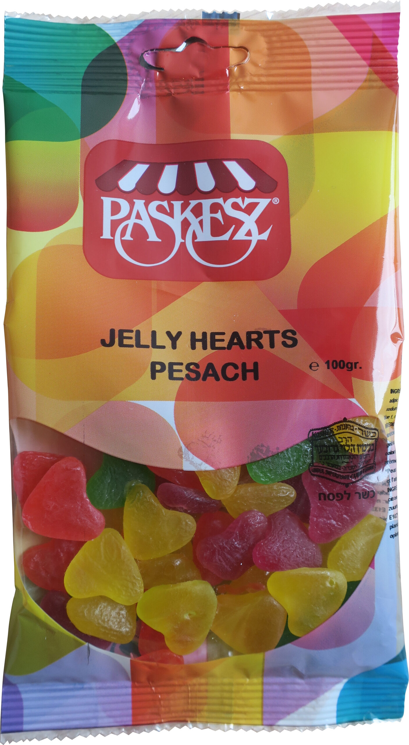 Jelly Hearts 100gr KFP
