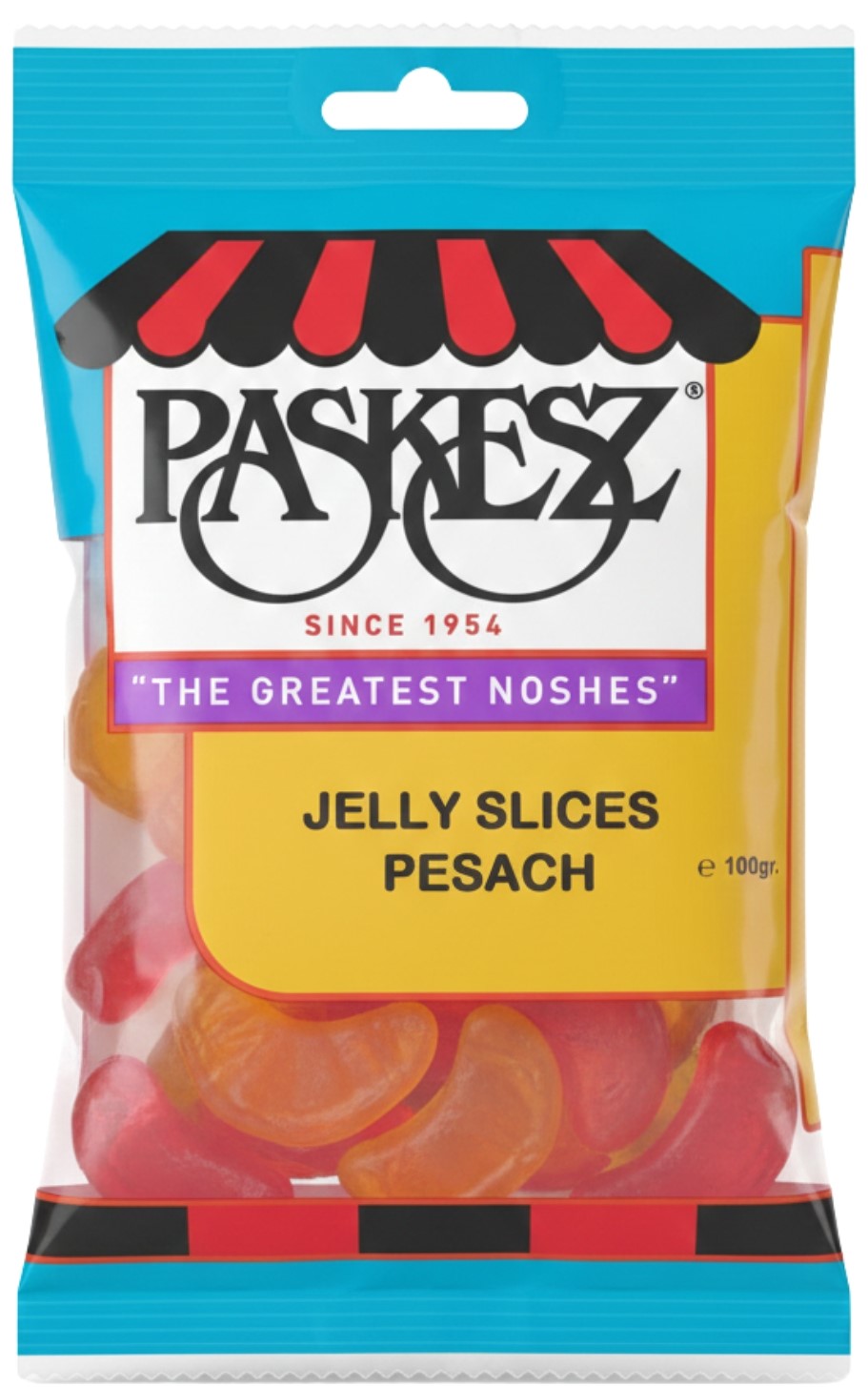 Jelly Fruit Slices 100gr KFP