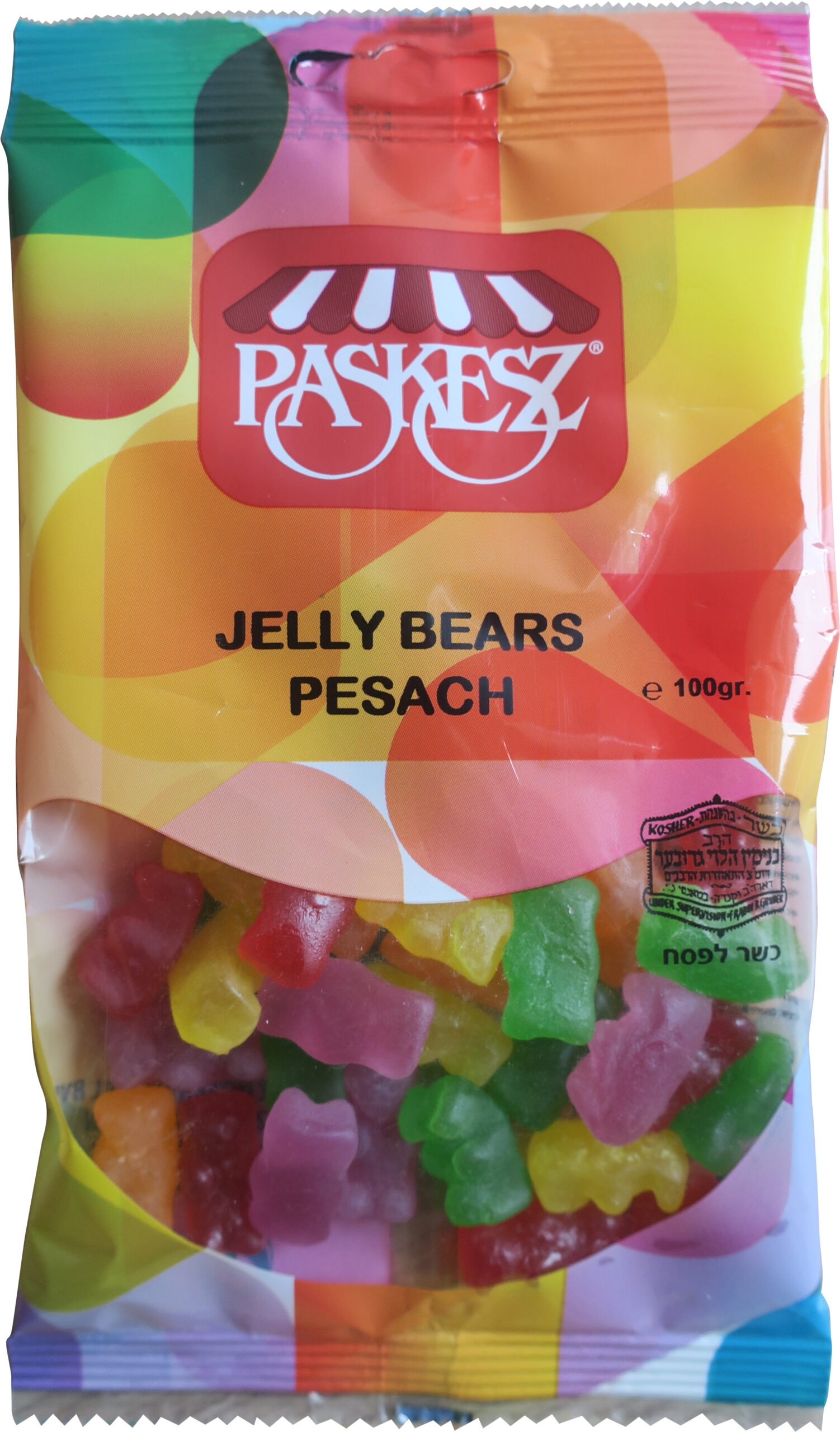Jelly Bears 100gr KFP