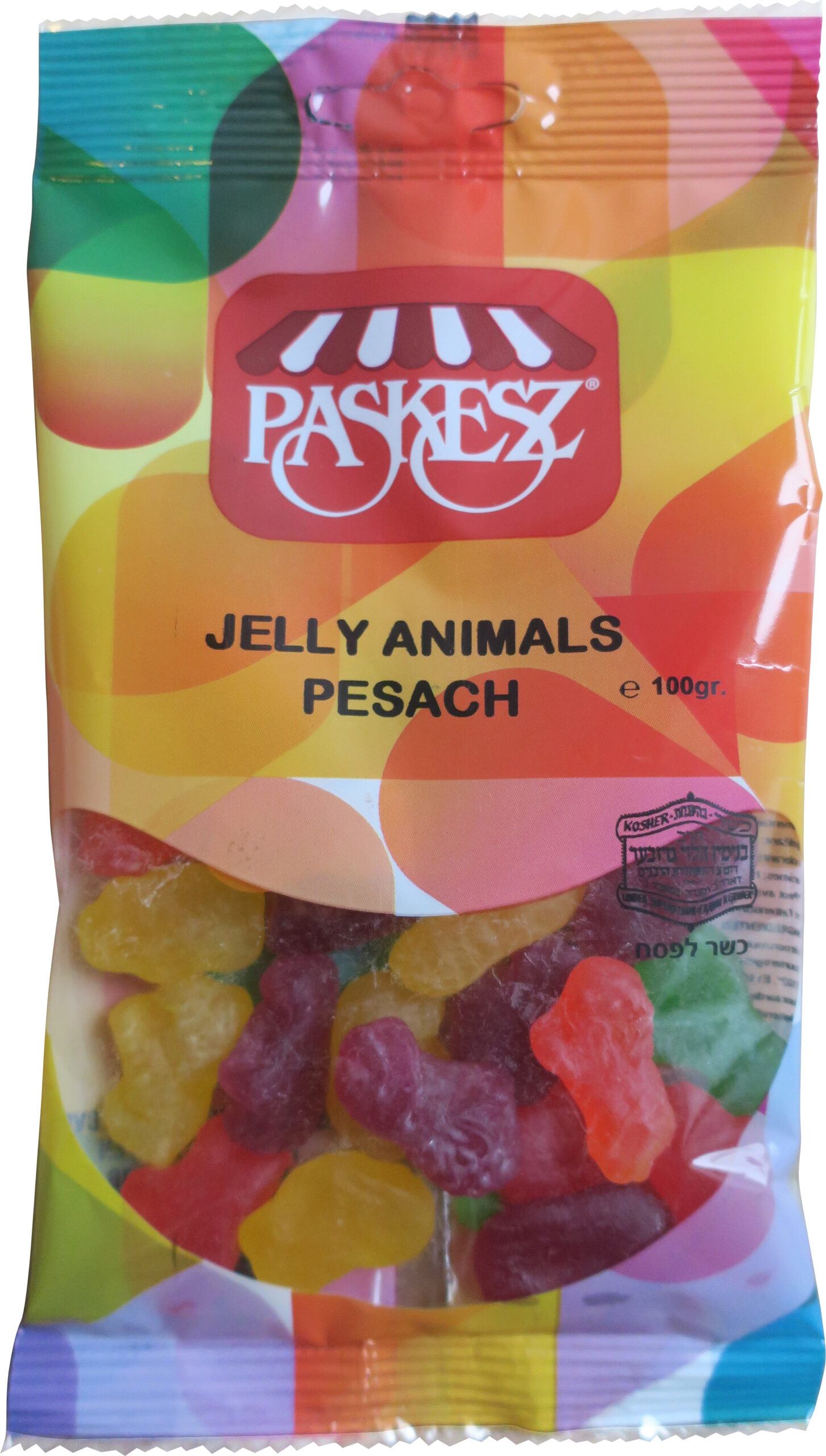 Jelly Animals 100gr KFP