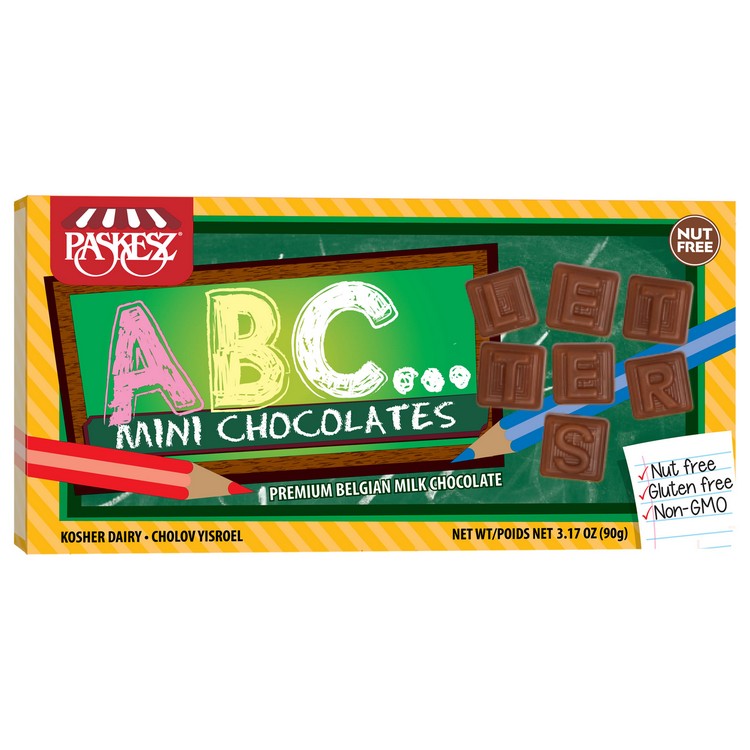 ABC Letters 90 gr. Milk - Image 2