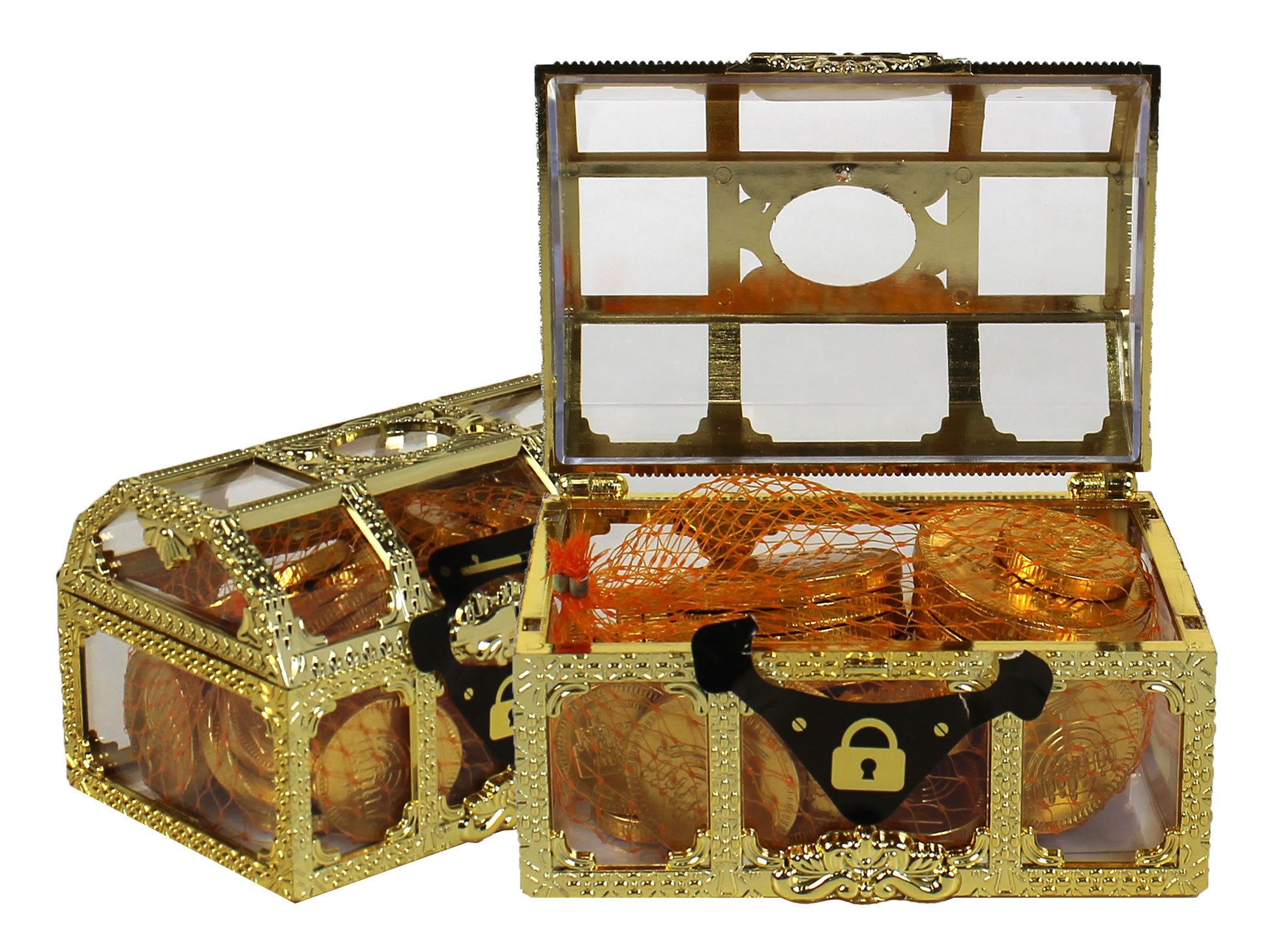 Treasure Chests Milk Gold
