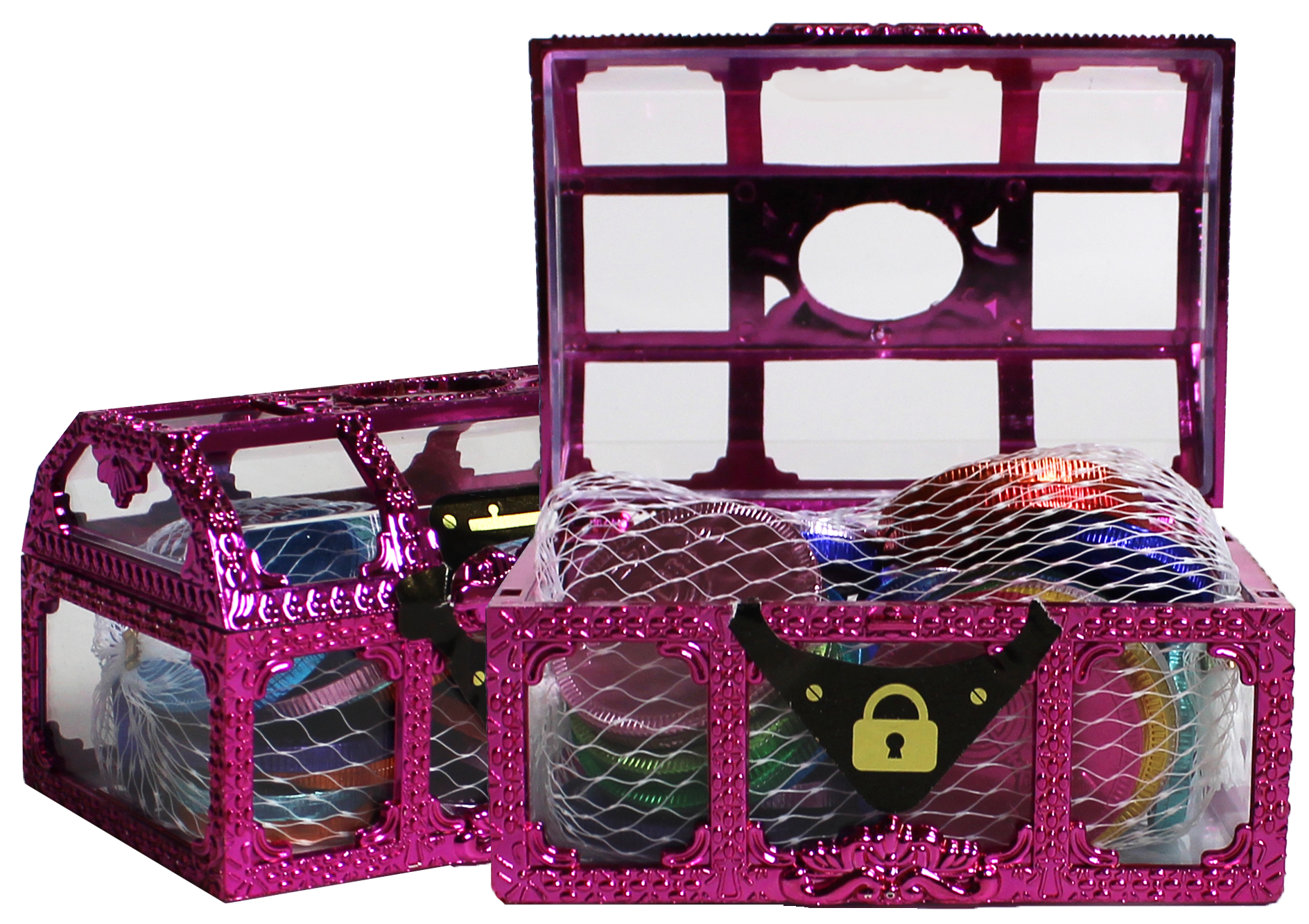 Treasure Chests Milk Multicolor
