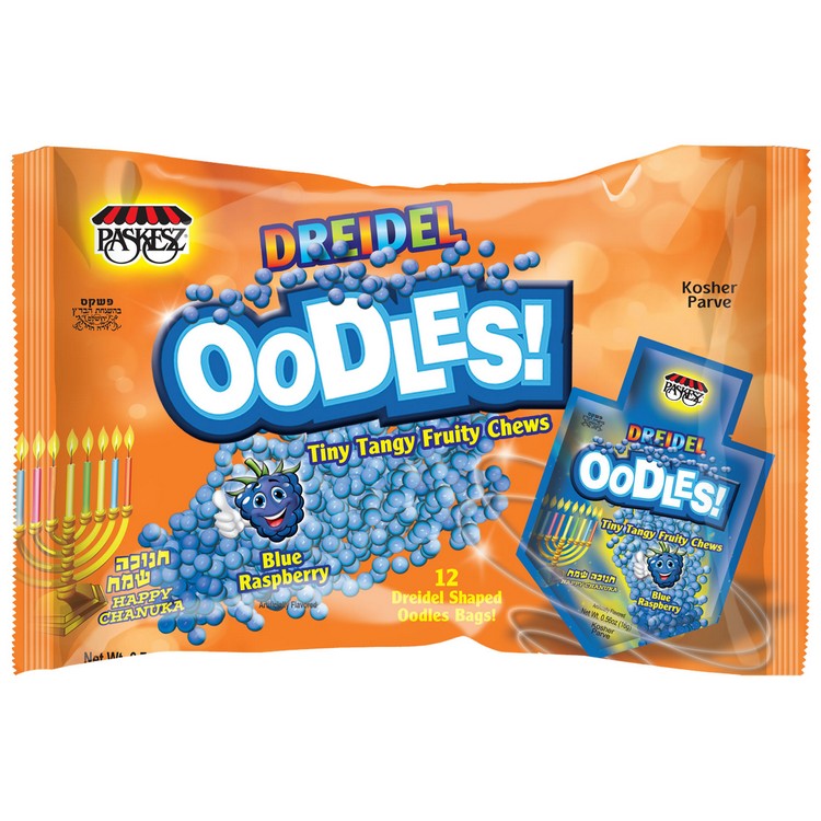 Dreidel Oodles Raspberry Fam. Bag - Image 2