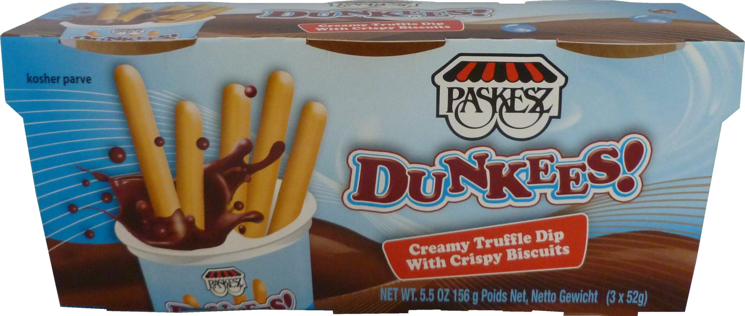 Dunkees Creamy Dip Trip Pack (1095)