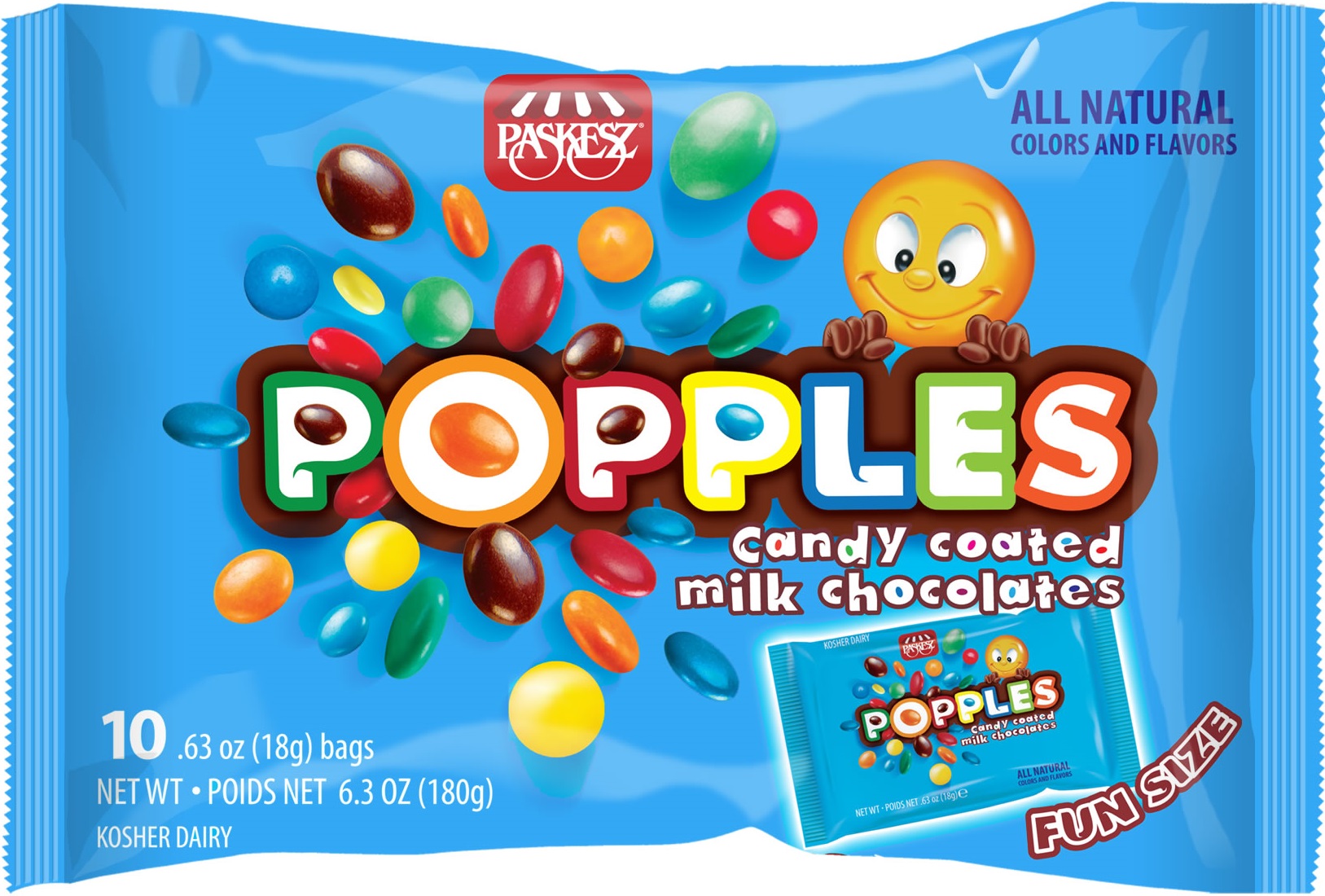 Popples Fam. Bag