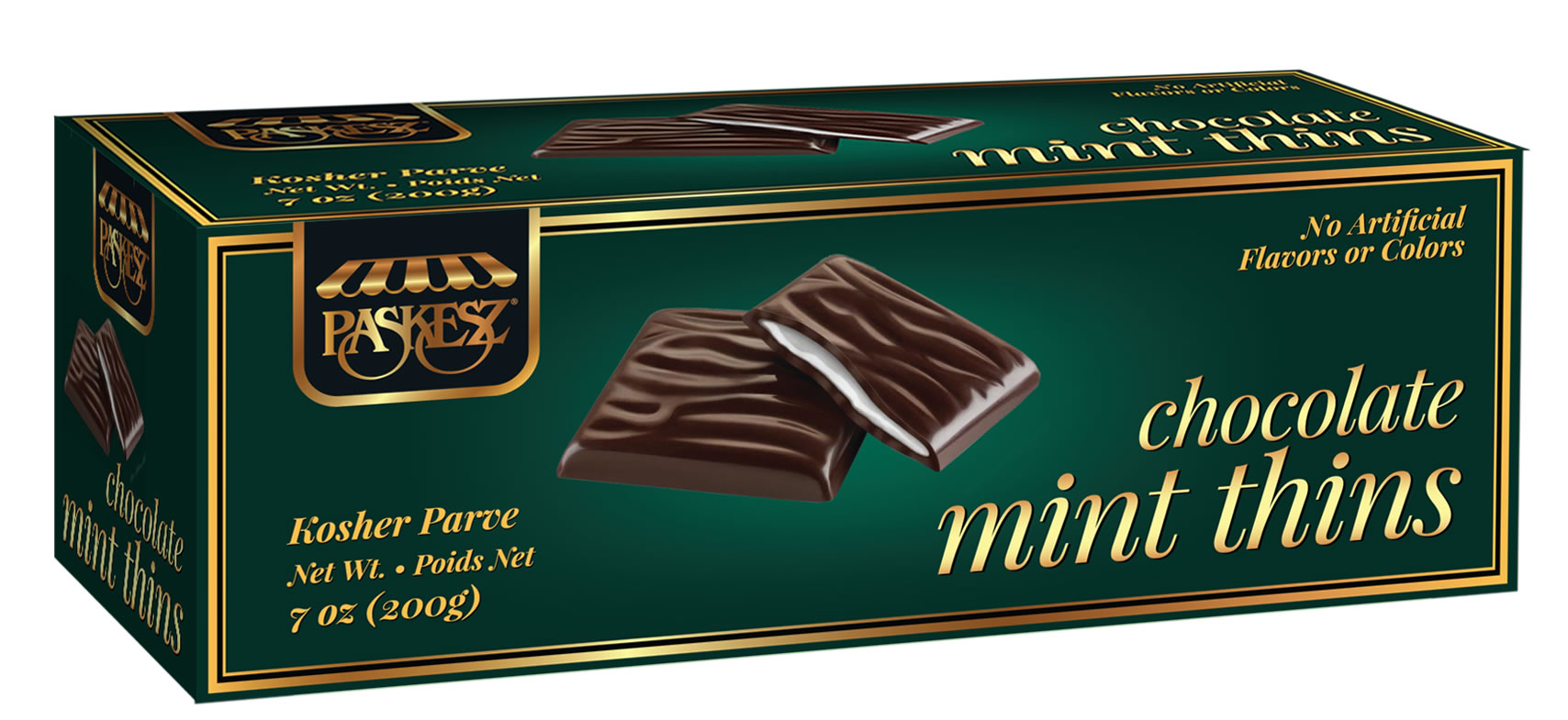 Chocolate Mint Thins