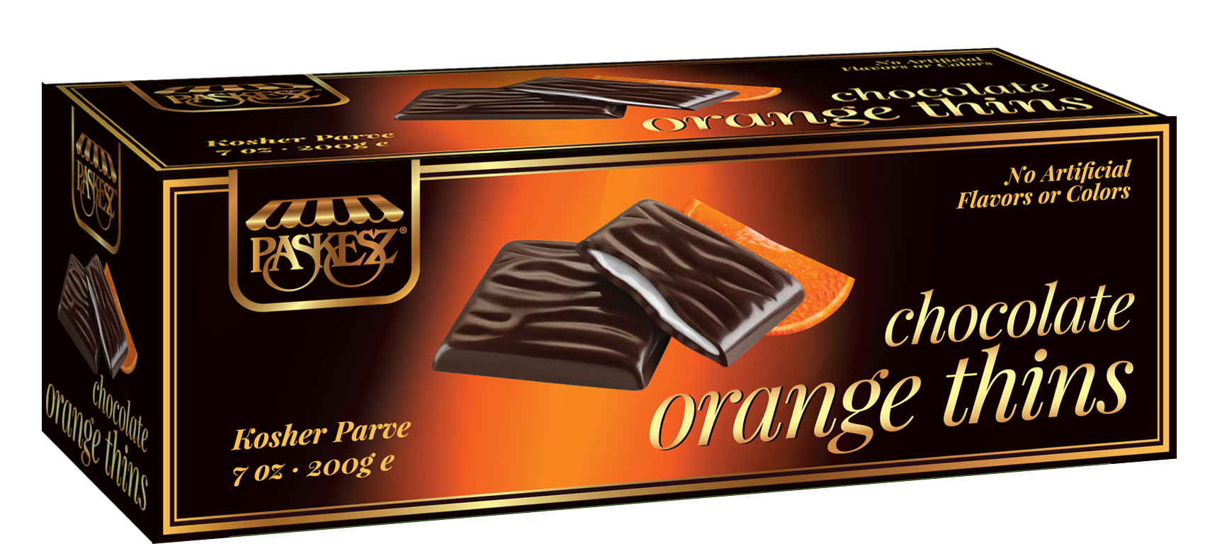 Chocolate Orange Thins