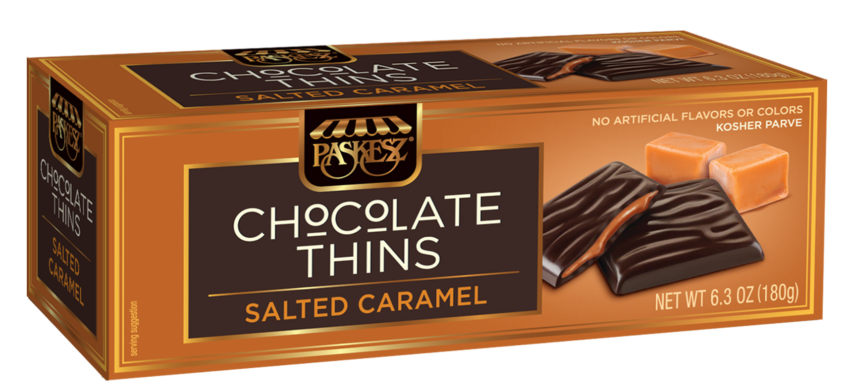 Chocolate Caramel Thins
