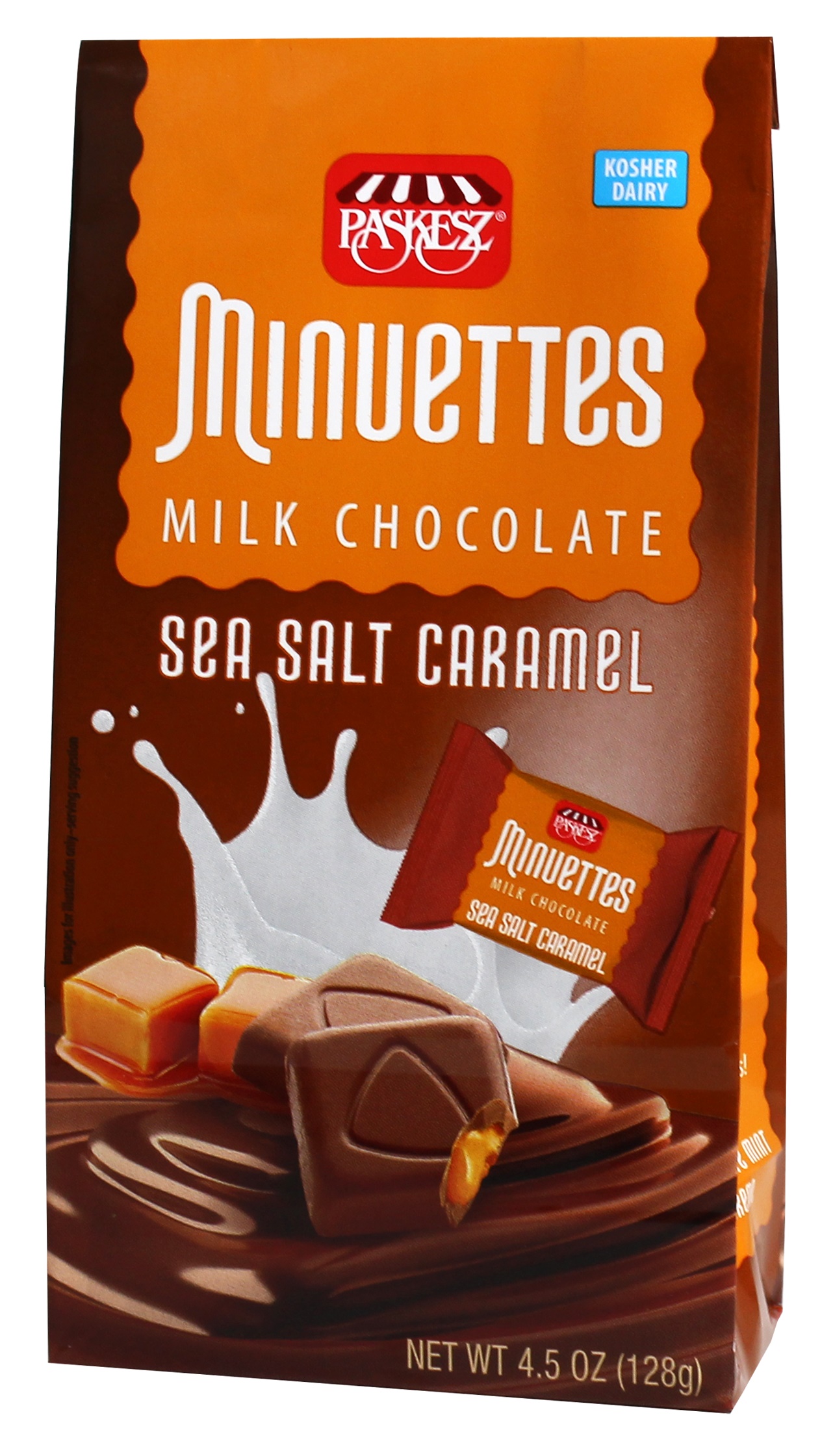 Minuettes Milk Sea Salt Caramel