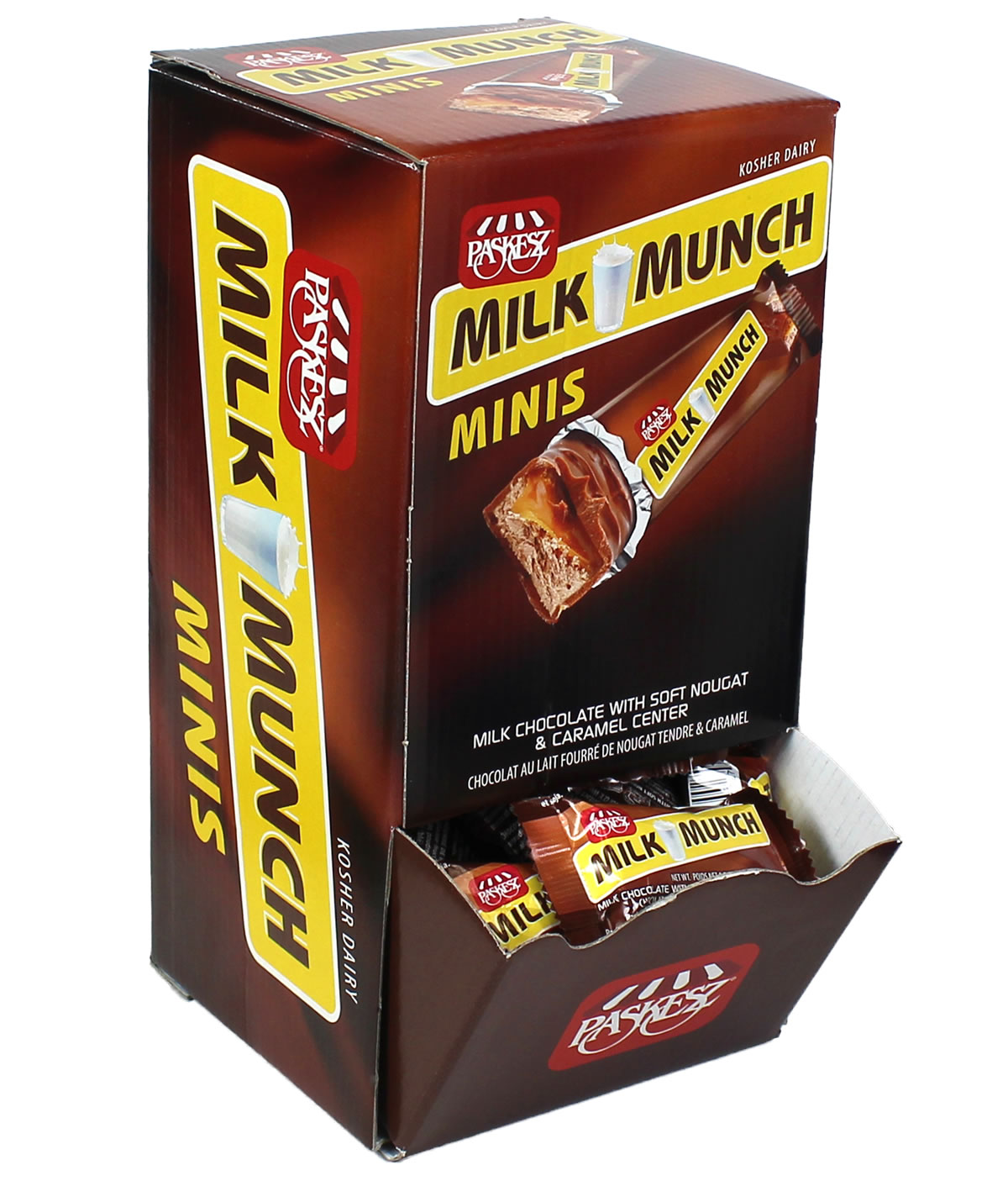 Milk Munch mini display