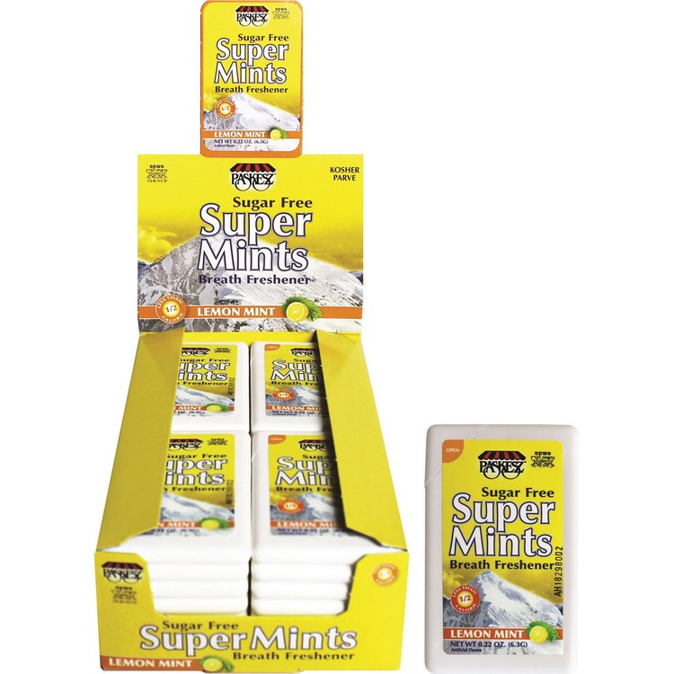 Super Mints Sugarfree Lemon Flv - Image 2