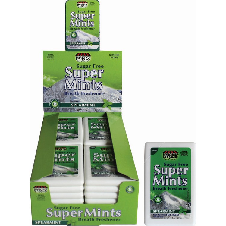 Super Mints Spearmints Sugarfree - Image 2
