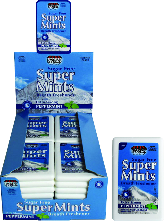 Super Mints Extra Strong Peppermint SF