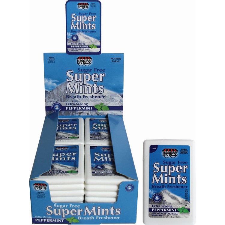 Super Mints Extra Strong Peppermint SF - Image 2