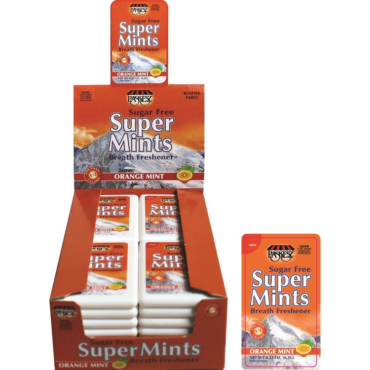 Super Mints Sugarfree Orange Flv - Image 2