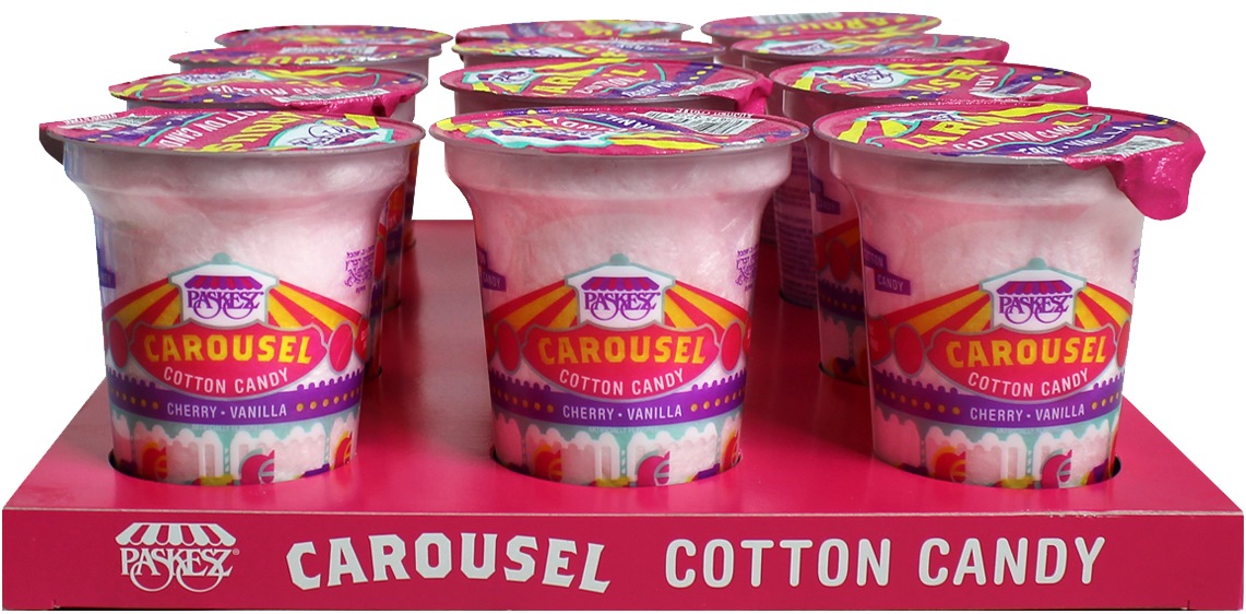 Carousel Cotton Candy Cherry/Vanilla