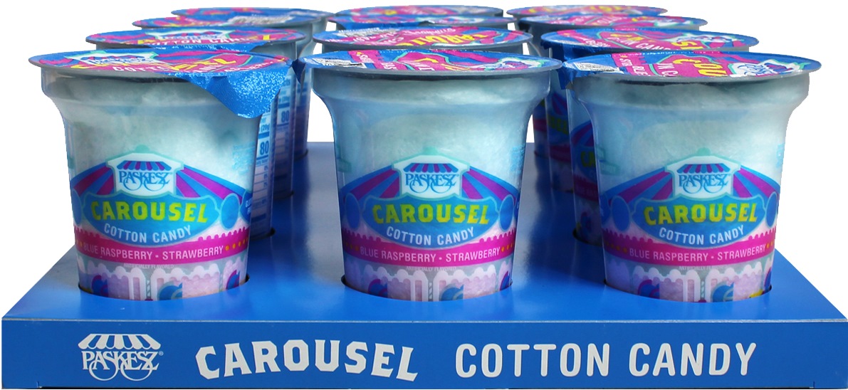 Carousel Cotton Candy Raspb./Strwb.