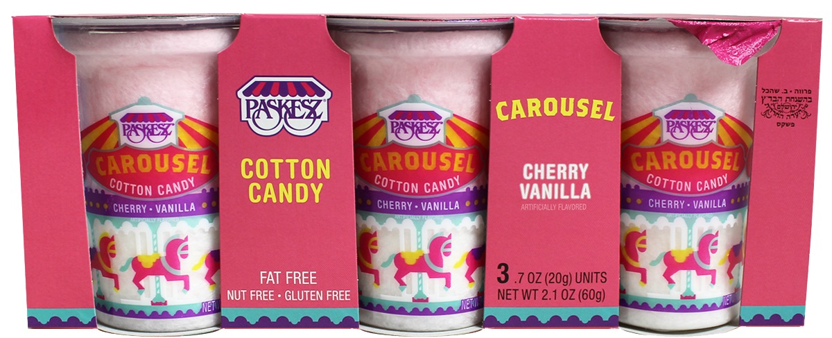 Carousel Cherry/Vanilla Trip Pack