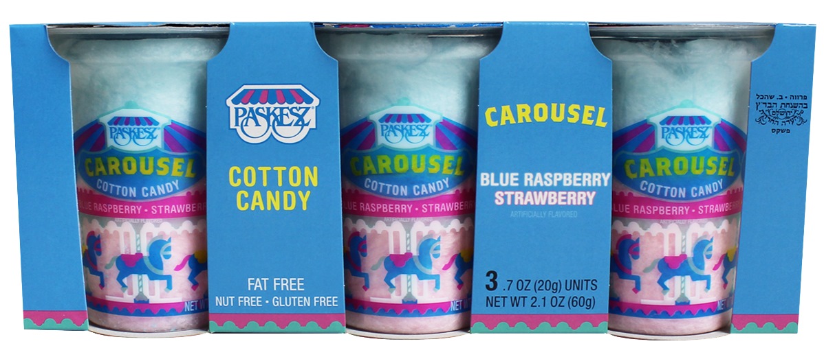 Carousel Raspb./Strwb. Trip Pack