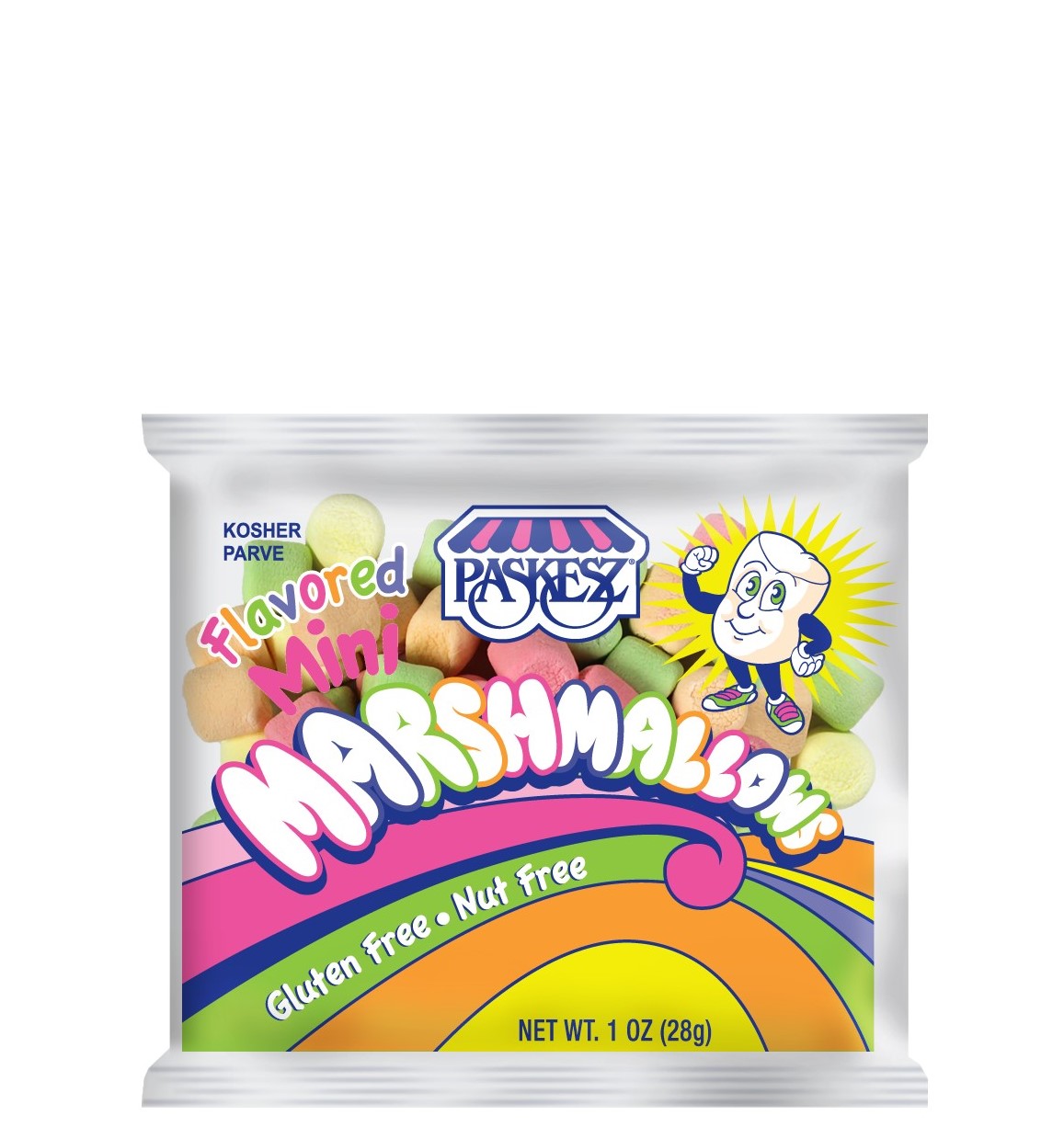 Mini Marshmallows Flavored 1 oz