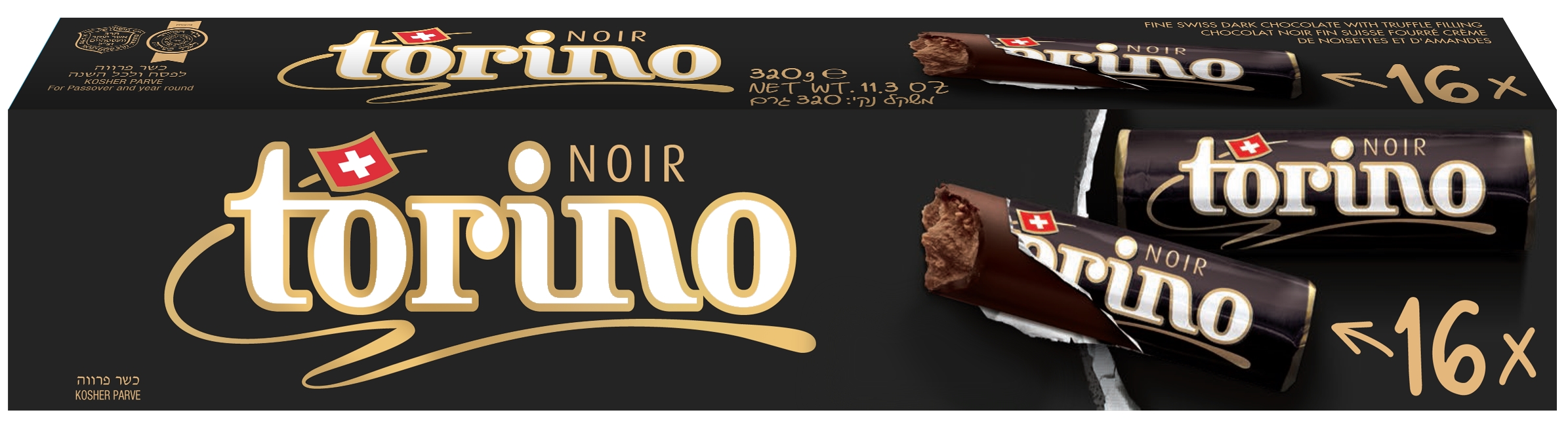 Torino Cadeau Noir P. (134131)