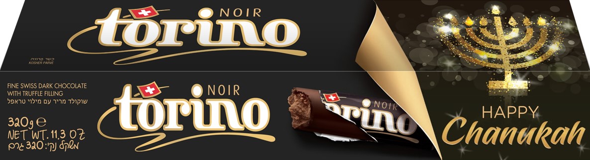 Torino Cadeau Noir P. - Chanuka (134131)
