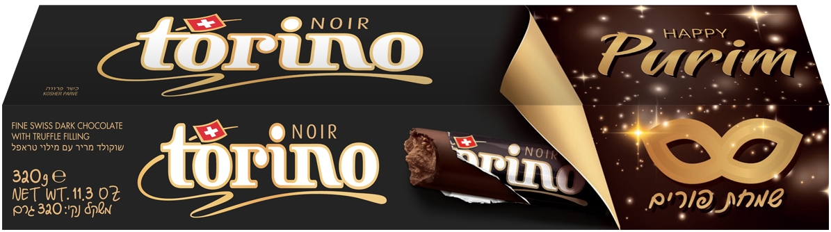 Torino Cadeau Noir P. - Purim (134131)