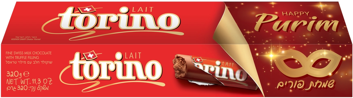 Torino Cadeau Lait - Purim (133809)