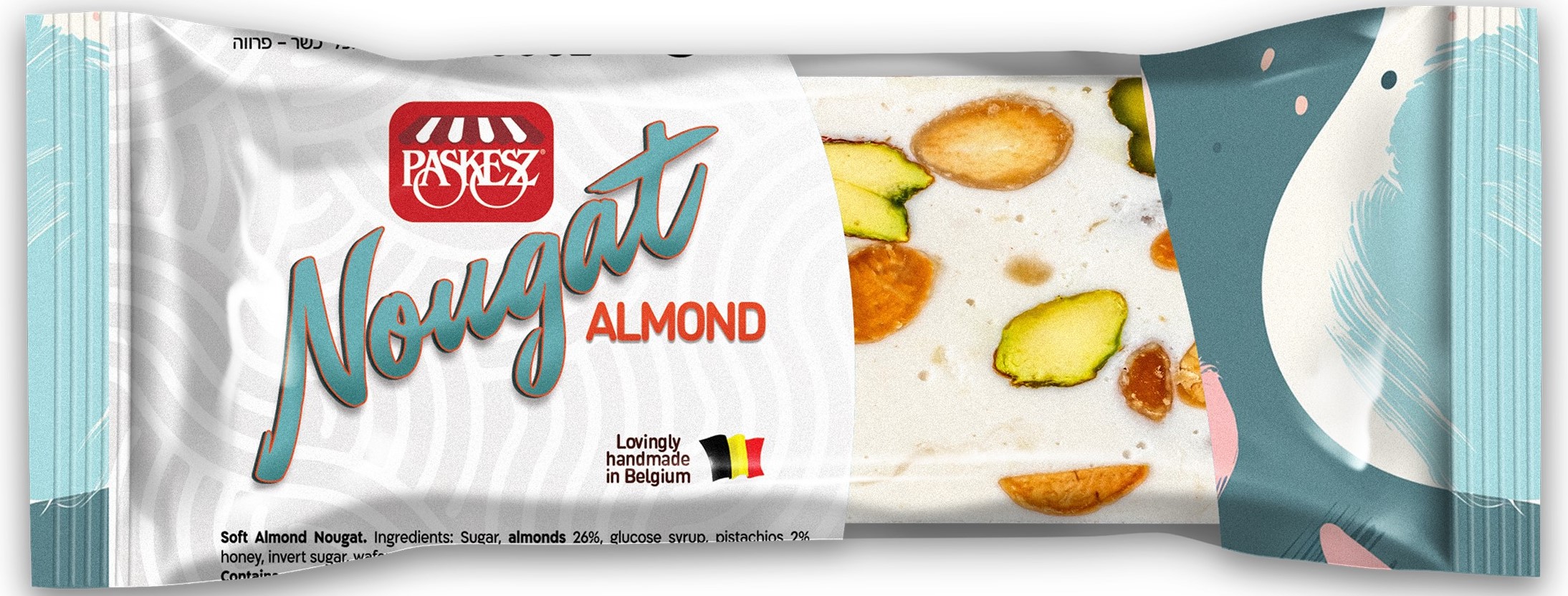 Nougat Bar Almond 45gr.