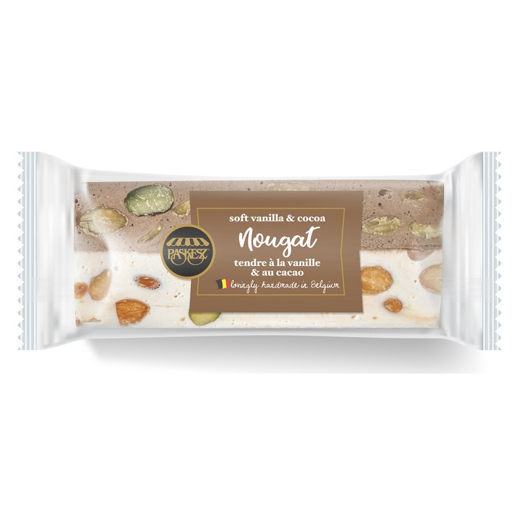 Nougat Bar Vanilla/Choc. 45gr. - Image 2