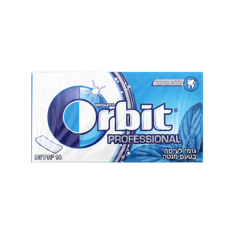 Orbit Peppermint SF Tabs Envelop