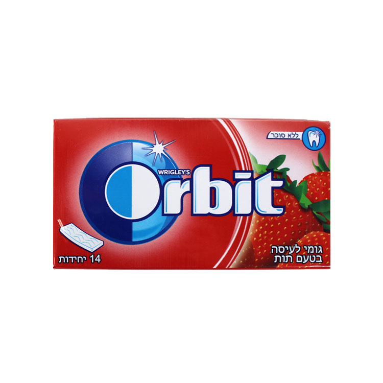 Orbit Strawberry SF Tabs Envelop