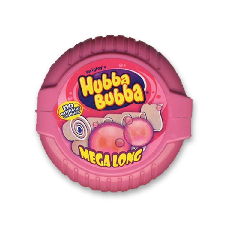 Hubba Bubba Mega Long Fancy Fruit