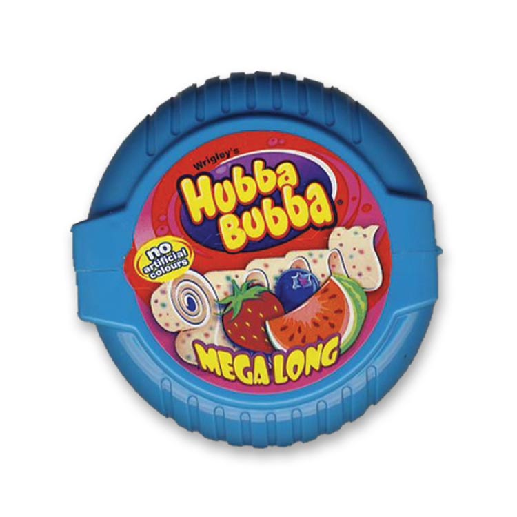 Hubba Bubba Mega Long Triple Mix - Image 2
