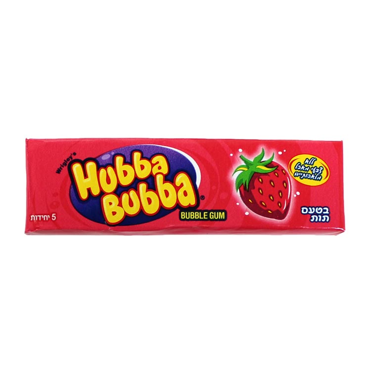 Hubba Bubba Sticks Strawberry - Image 2