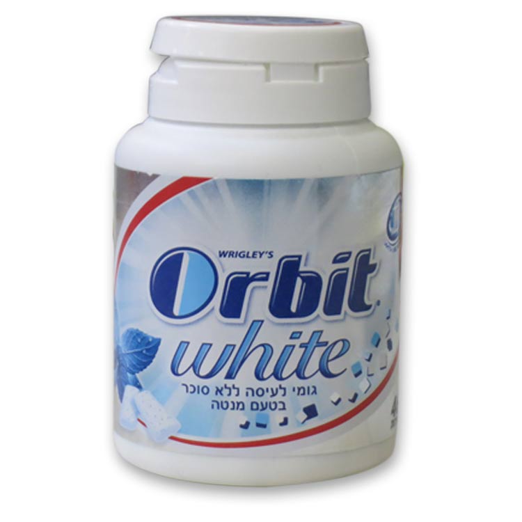 Orbit White Classic (46) SF Tubo - Image 2