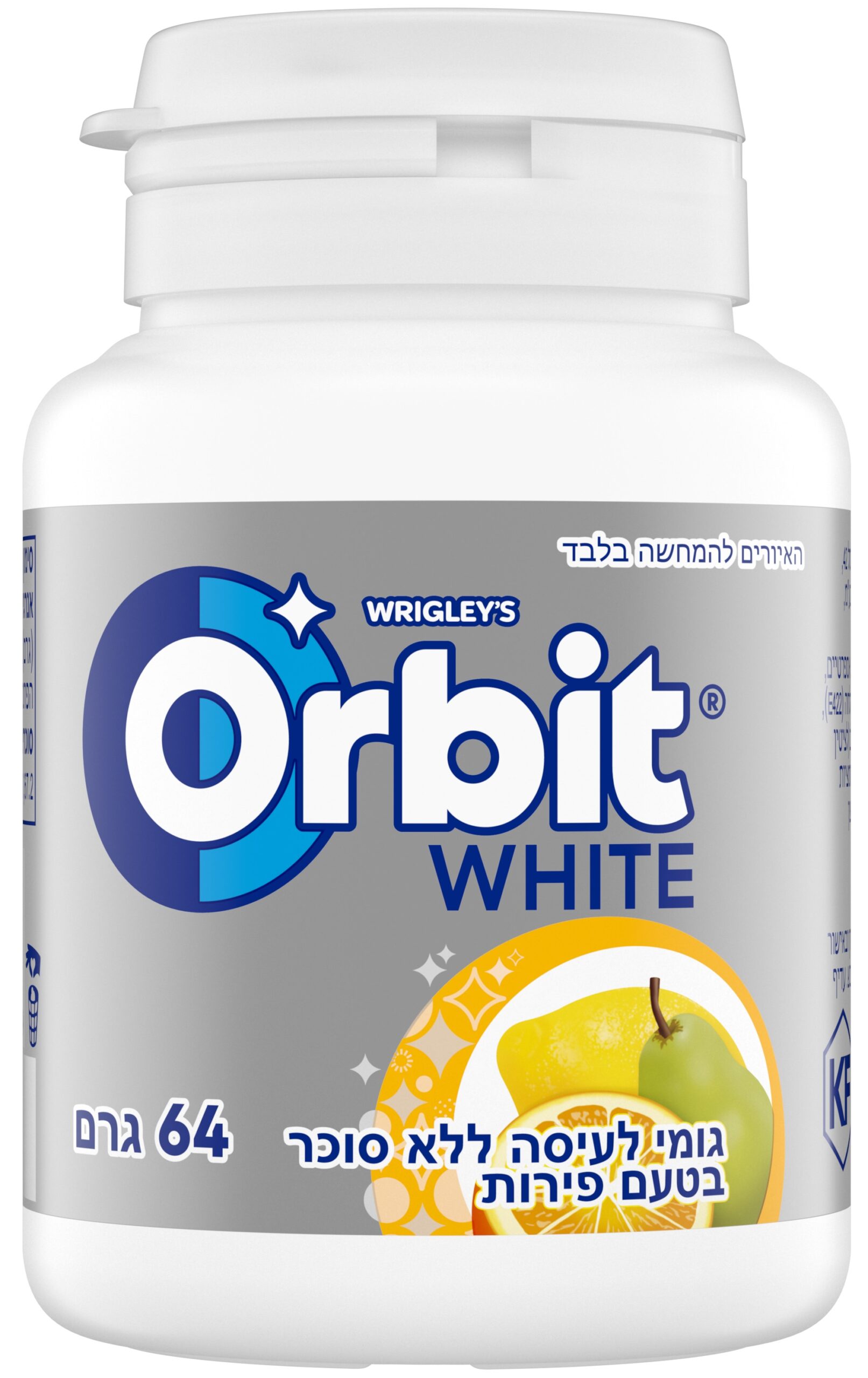 Orbit White Fruit (46) SF Tubo