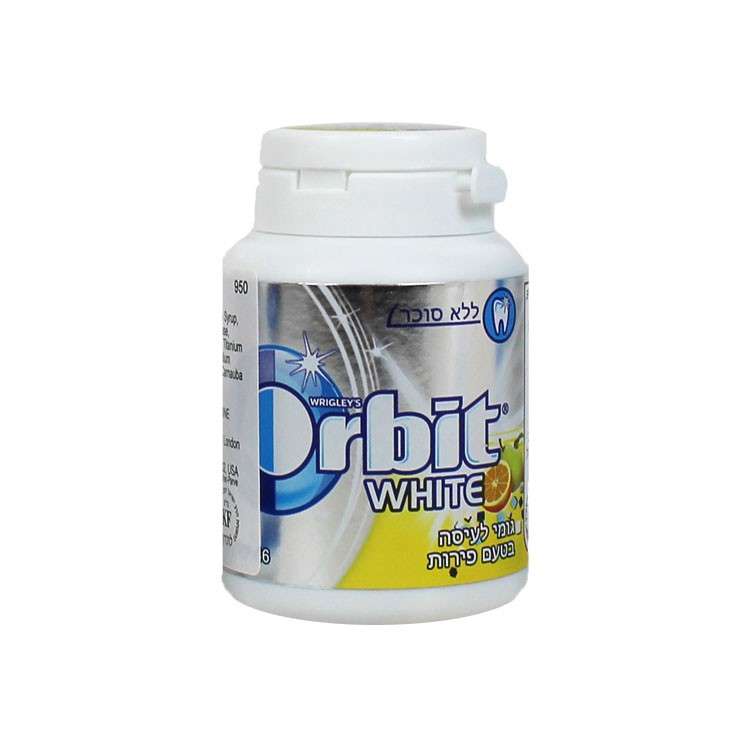 Orbit White Fruit (46) SF Tubo - Image 2