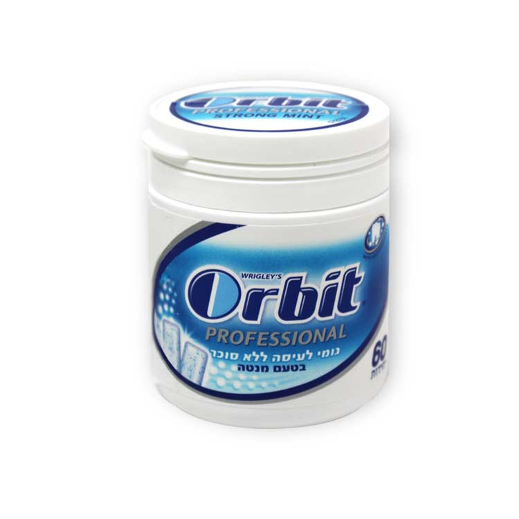Orbit Peppermint (60) SF Tubo - Image 2