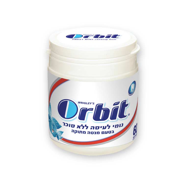 Orbit Sweetmint (60) SF Tubo - Image 2