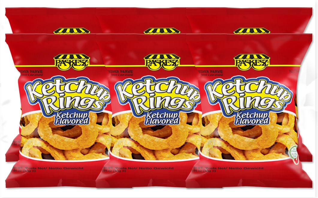 Ketchup Rings Sm. KFP 6-p