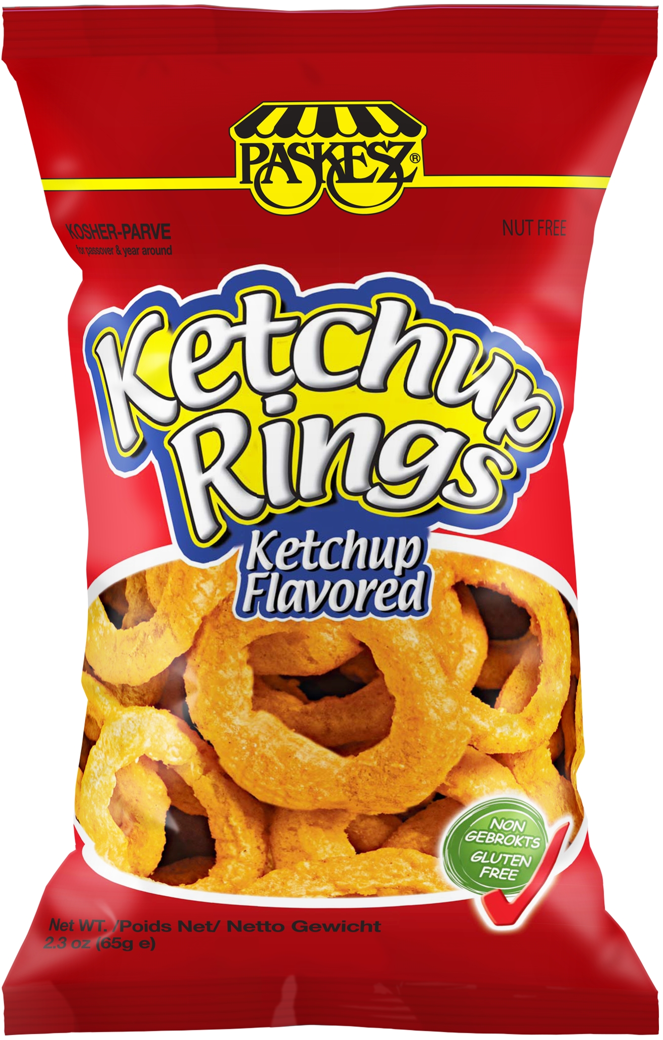 Ketchup Rings Lg. KFP