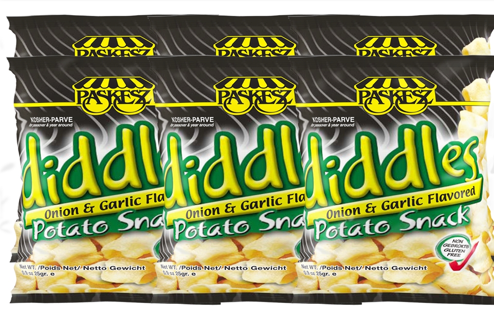 Diddles Onion Garlic 6-pack KFP
