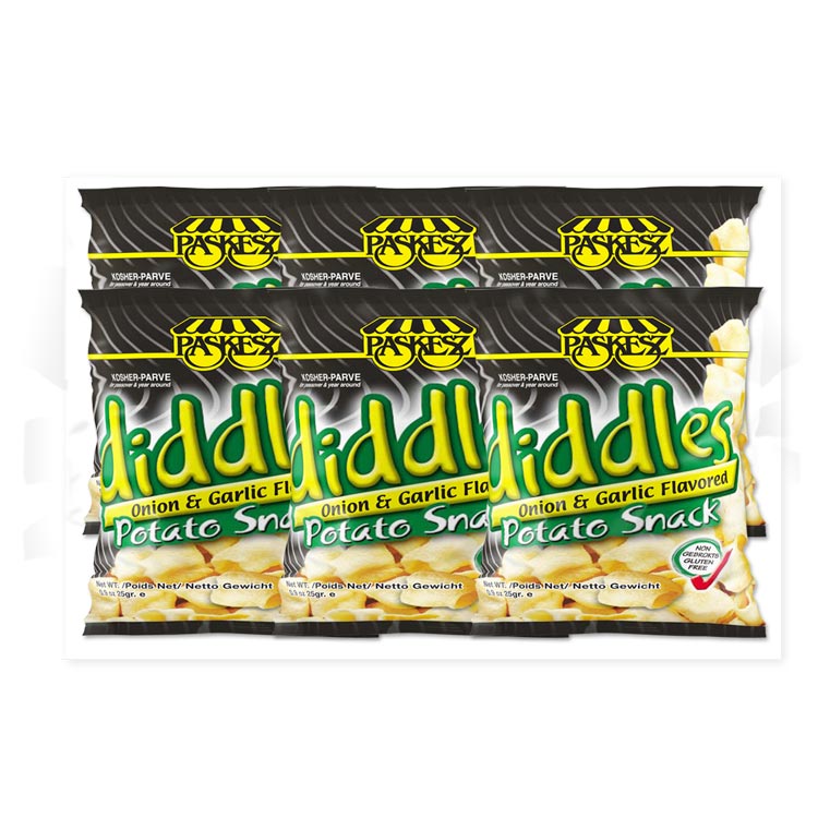 Diddles Onion Garlic 6-pack KFP - Image 2