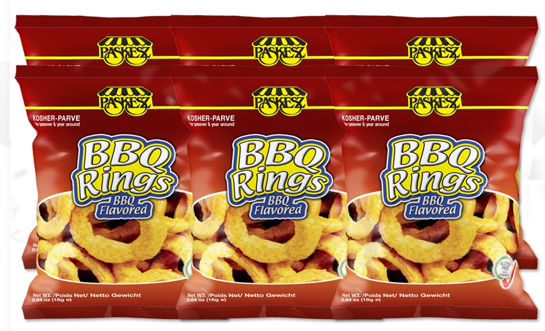 BBQ Rings Sm. KFP 6-p