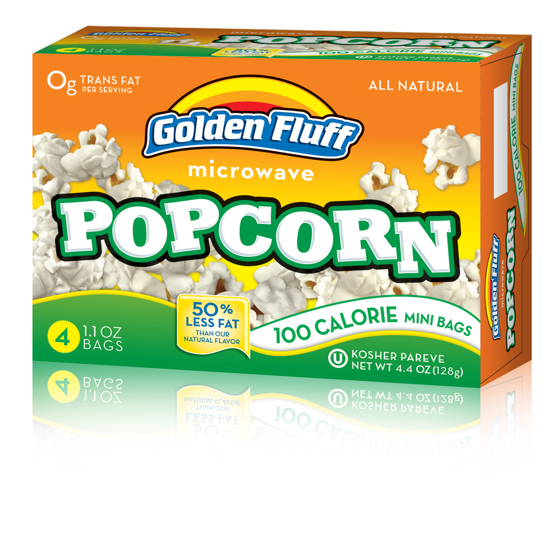 100 Calorie Mini Bag Microwave Popcorn