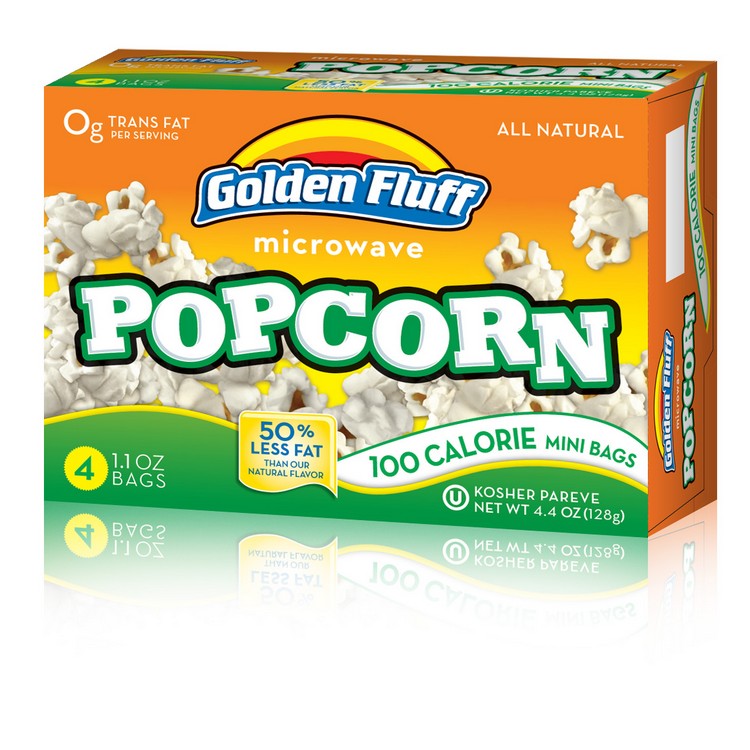 100 Calorie Mini Bag Microwave Popcorn - Image 2