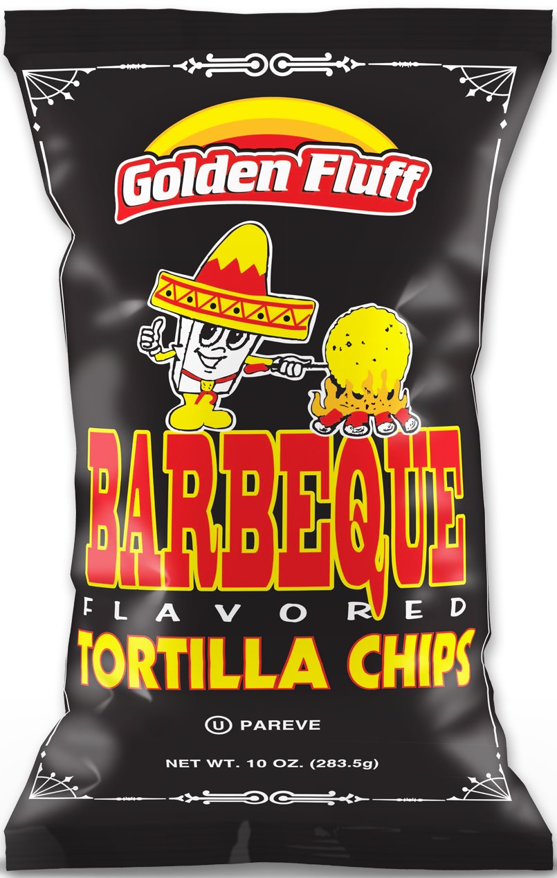Tortilla Chips Lg. BBQ (4121)